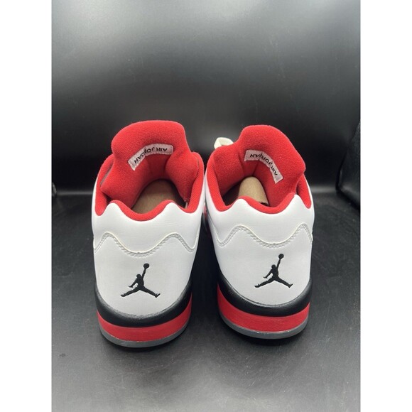 Air Jordan 5 Retro Low Fire Red 2016 Men’s Size 12 (819171-101) Clean main image 9